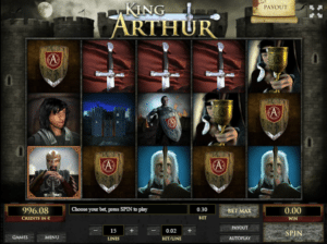 King Arthur TH gratis joc ca la aparate online