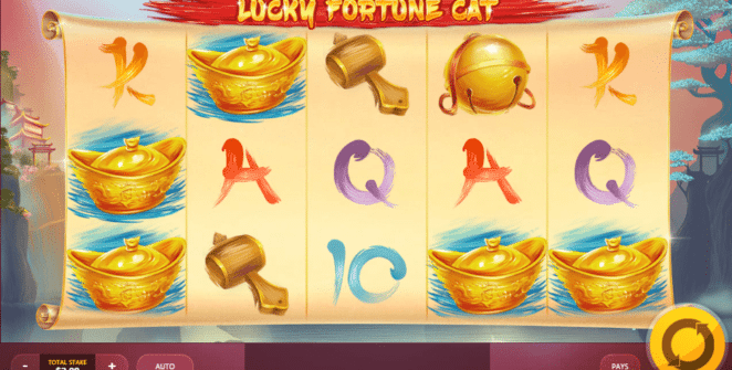 Joaca gratis pacanele Lucky Fortune Cat RT online