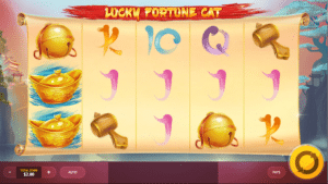 Joaca gratis pacanele Lucky Fortune Cat RT online