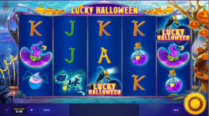 Lucky Halloween gratis joc ca la aparate online
