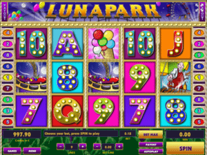 Lunapark gratis joc ca la aparate online