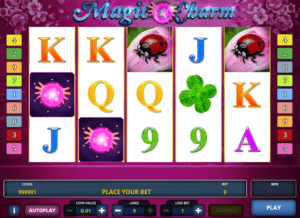 Joaca gratis pacanele Magic Charm online