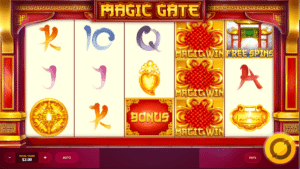 Joaca gratis pacanele Magic Gate online