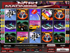Nitro Madness gratis joc ca la aparate online