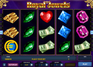 Joaca gratis pacanele Royal Jewels online