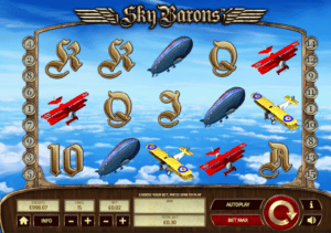 Joaca gratis pacanele Sky Barons online