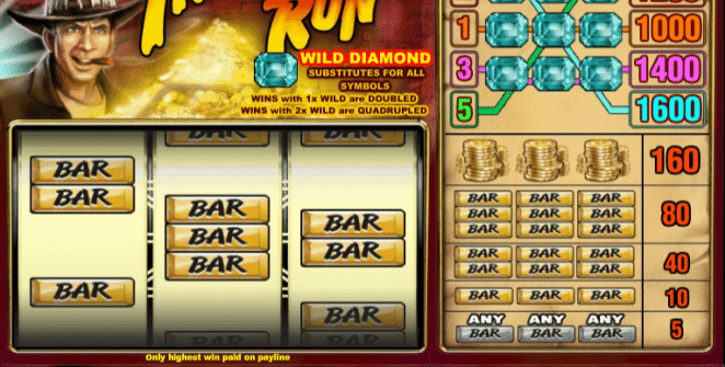Jocul de cazino online Treasure Run gratuit