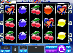 Jocul de cazino online Triple Joker gratuit