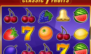 Classic 7 Fruits gratis joc ca la aparate online