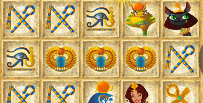 Joaca gratis pacanele Cleopatra 18+ online