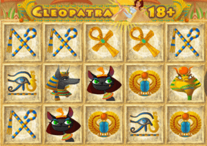 Joaca gratis pacanele Cleopatra 18+ online