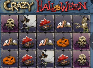 Jocul de cazino online Crazy Halloween gratuit