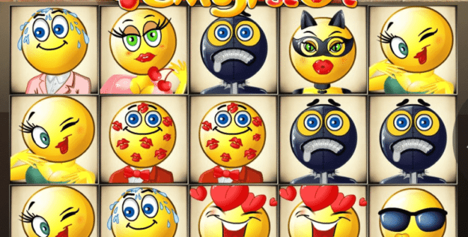 Jocul de cazino online Emoji Slot gratuit