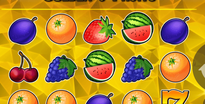 Joaca gratis pacanele Golden 7 Fruits online