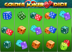 Joaca gratis pacanele Golden Joker Dice online