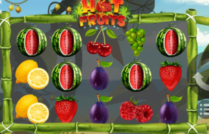 Joaca gratis pacanele Hot Fruits online
