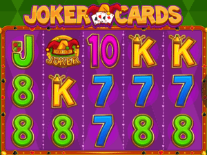 Joker Cards gratis joc ca la aparate online