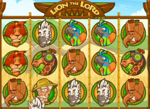 Lion the Lord gratis joc ca la aparate online
