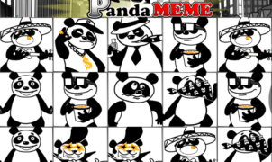 Joaca gratis pacanele Panda Meme online