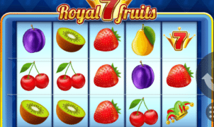 Jocul de cazino online Royal 7 Fruits gratuit