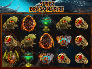 Super Dragons Fire gratis joc ca la aparate online