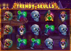 Jocuri Pacanele Trendy Skulls Online Gratis