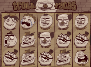 Troll Faces gratis joc ca la aparate online