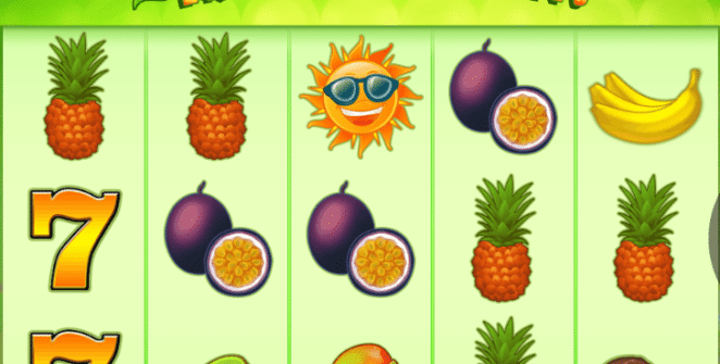 Joaca gratis pacanele Tropical 7 Fruits online