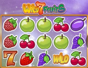 Jocuri Pacanele Wild 7 Fruits Online Gratis