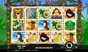 Jocuri Pacanele Crazy Jungle Online Gratis