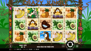 Jocuri Pacanele Crazy Jungle Online Gratis