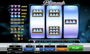 Joaca gratis pacanele Diamonds are Forever online