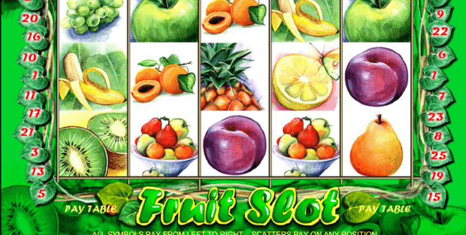 Jocul de cazino online Fruit Slot gratuit