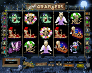 Jocul de cazino online Grave Grabbers gratuit