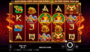 Jocul de cazino online Lucky Dragons gratuit