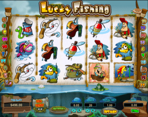 Jocul de cazino online Lucky Fishing gratuit