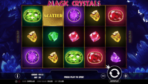 Jocul de cazino online Magic Crystals gratuit