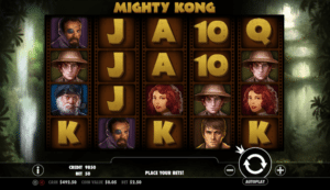Mighty Kong gratis joc ca la aparate online