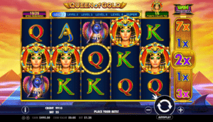 Joaca gratis pacanele Queen of Gold online
