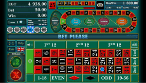 Jocul de cazino online Roulette EGT gratuit