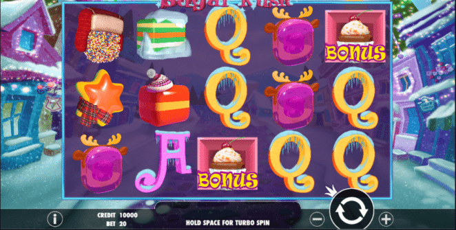 Jocul de cazino online Sugar Rush Winter gratuit