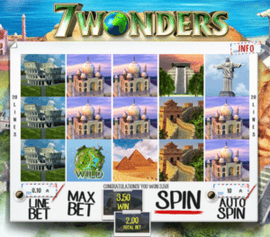 Jocul de cazino online 7 Wonders gratuit