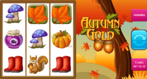 Autumn Gold gratis joc ca la aparate online