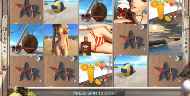 Jocul de cazino online Bikini Beach gratuit