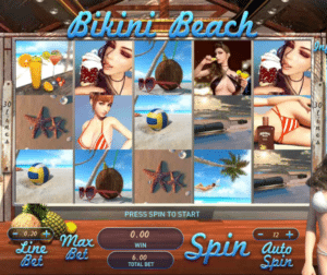 Jocul de cazino online Bikini Beach gratuit