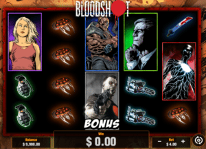 Jocul de cazino online Bloodshot gratuit