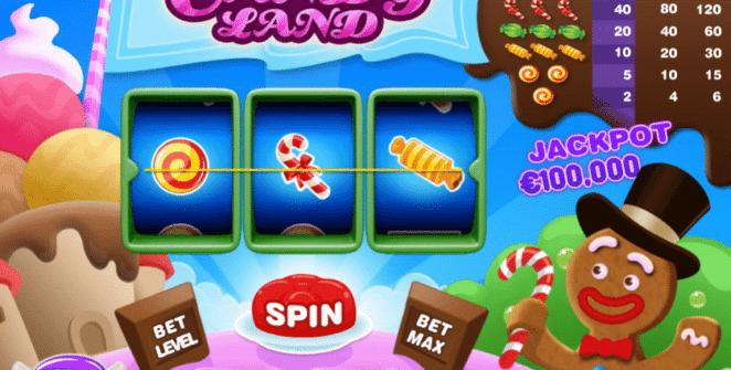 Jocul de cazino online Candy Land PariPlay gratuit