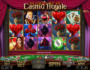 Casino Royale gratis joc ca la aparate online