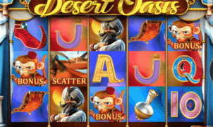 Joaca gratis pacanele Desert Oasis online