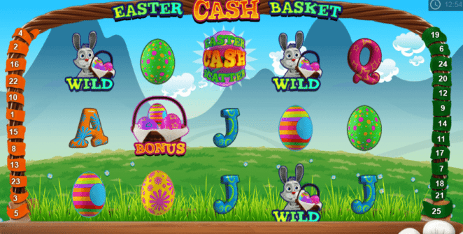 Jocuri Pacanele Easter Cash Basket Online Gratis